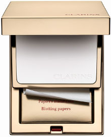 CLARINS PORE PERFECTING MATTIFYING מייק אפ פודרה שקופה