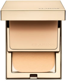 CLARINS EVERLASTING COMPACT מייק אפ