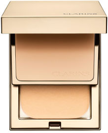 CLARINS EVERLASTING COMPACT מייק אפ