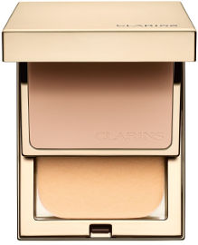 CLARINS EVERLASTING COMPACT מייק אפ