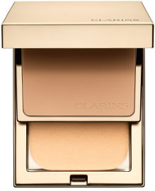 CLARINS EVERLASTING COMPACT מייק אפ