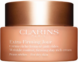 CLARINS EXTRA FIRMING קרם יום לעור יבש