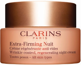 CLARINS EXTRA-FIRMING קרם לילה לכל סוגי העור