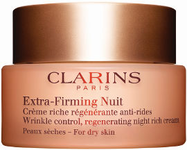 CLARINS EXTRA-FIRMING קרם לילה לעור יבש