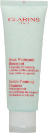 CLARINS GENTLE FOAMING מקציף עדין לעור מעורב עד שמן