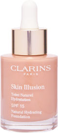 CLARINS SKIN ILLUSION מייק אפ 107 SPF15