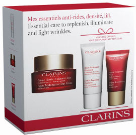 CLARINS MULTI INTENSIVE סט קרם יום + פילינג + קרם לילה