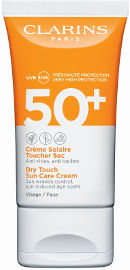 CLARINS קרם הגנה לפנים SPF50 להגנה מהשמש