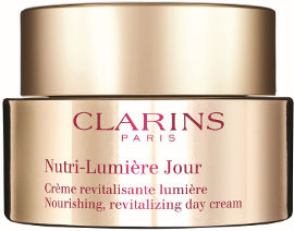 CLARINS NUTRI LUMIERE קרם יום לכל סוגי העור