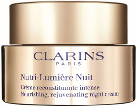 CLARINS NUTRI LUMIERE קרם לילה לכל סוגי העור
