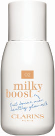 CLARINS MILKY MOUSSE מייק אפ