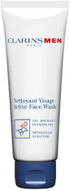 CLARINS ACTIVE ג'ל ניקוי לגבר