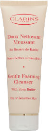 CLARINS GENTLE FOAMING מקציף עדין לעור יבש