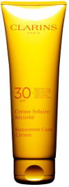 CLARINS SUN WRINKLE קרם הגנה לפנים SPF30 למניעת קמטים