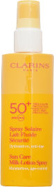 CLARINS SUN CARE תחליב הגנה גבוה SPF50 לפנים ולגוף
