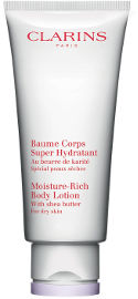 CLARINS MOISTURE RICH קרם גוף עשיר בלחות