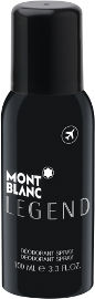 MONT BLANC LEGEND דאודורנט ספריי לגבר