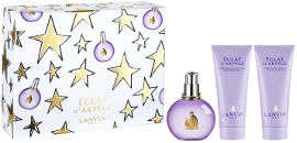 LANVIN ECLAT D'ARPEGE סט א.ד.ט + ג'ל רחצה + קרם גוף לאשה