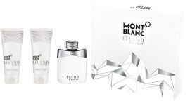 MONT BLANC LEGEND SPIRIT סט א.ד.ט + אפטר שייב באלם + ג'ל רחצה