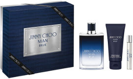 JIMMY CHOO BLUE סט א.ד.ט + א.ד.ט + אפטר שייב לגבר
