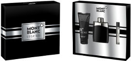 MONT BLANC LEGEND סט א.ד.ט + אפטר שייב + א.ד.ט לגבר