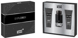 MONT BLANC EXPLORER סט א.ד.פ + אפטר שייב + ג'ל רחצה לגבר