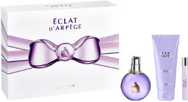 LANVIN ECLAT D'ARPEGE סט א.ד.פ + א.ד.פ + קרם גוף לאשה