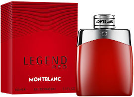 MONT BLANC LEGEND RED א.ד.פ לגבר