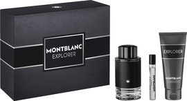 MONT BLANC EXPLORER סט א.ד.פ + א.ד.פ + ג'ל רחצה לגבר