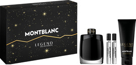 MONT BLANC LEGEND סט א.ד.פ + ג'ל רחצה + א.ד.פ + א.ד.פ לגבר