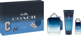 COACH BLUE סט אדט + אדט + ג'ל רחצה לגבר