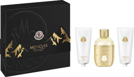 MONCLER SUNRISE POUR HOMME סט א.ד.פ + ג'ל רחצה + קרם גוף לאשה