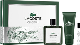 LACOSTE סט א.ד.פ + א.ד.פ + ג'ל רחצה לגבר