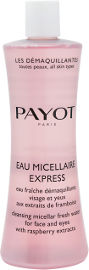 PAYOT LES DEMAQUILLANTES אקספרס ניקוי לפנים, עיניים ושפתיים