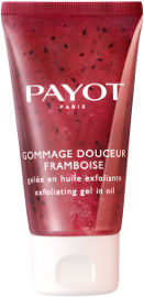 PAYOT GOMMAGE FRAMBOISE ג'ל פילינג גרגירים עם תמצית אוכמניות