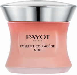 PAYOT ROSE LIFT קרם לילה עשיר לשיפור מוצקות העור