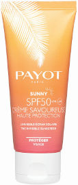PAYOT SUNNY קרם אנטי אייג'ינג להגנה נגד שמש 50 SPF