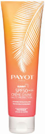 PAYOT SUNNY קרם אנטי אייג'ינג לפנים ולגוף להגנה נגד שמש 50 SPF