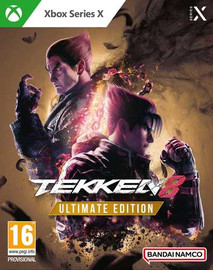 MICROSOFT Xbox Series X | משחק לאקס בוקס - Tekken 8 Ultimate Edition