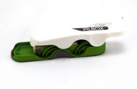 Pilbox חוצה כדורים פיבוקס בצבע ירוק