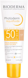 ביודרמה פוטודרם מקס אקווה עם צבע +SPF50
