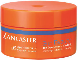 LANCASTER SUN CARE TAN DEEPENER קרם מעמיק שיזוף SPF06