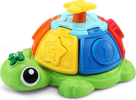 LeapFrog צב הפתעות התאם צורה Sorting Surprise Turtle מנגן ומאיר