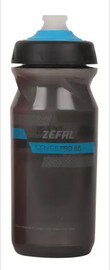 ZEFAL בקבוק שתייה שחור מעושן 650 סמ"ק ZEFAL SENSE PRO