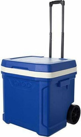 IGLOO צידנית קשיחה עם גלגלים 56 ליטר דגם PROFILE צבע כחול מבית IGLOO - igloo