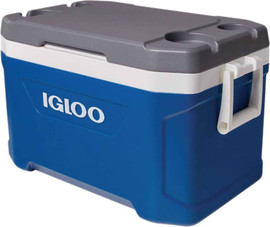 IGLOO צידנית קשיחה 49 ליטר דגם LATITUDE צבע כחול - igloo