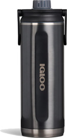 IGLOO Twist ‘n’ Chug Bottle בקבוק תרמי 1360 מ”ל אפור