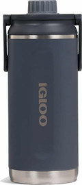 IGLOO Twist ‘n’ Chug Bottle בקבוק תרמי 1064 מ”ל אפור מט