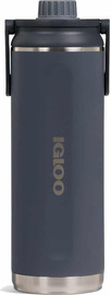 IGLOO Twist ‘n’ Chug Bottle בקבוק תרמי 1360 מ"ל אפור מט