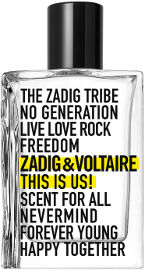 ZADIG & VOLTAIRE THIS IS US א.ד.ט יוניסקס